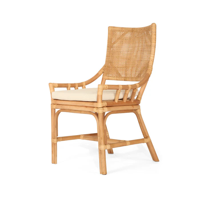 Kimberley Dining Chair Natural Rattan