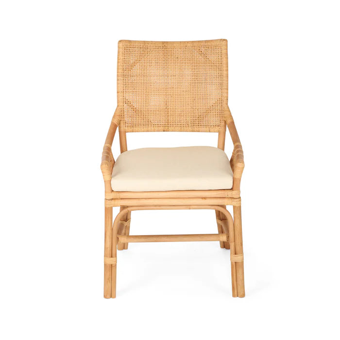 Kimberley Dining Chair Natural Rattan