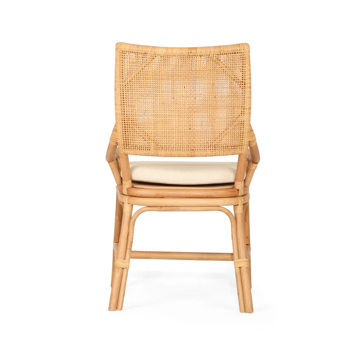 Kimberley Dining Chair Natural Rattan