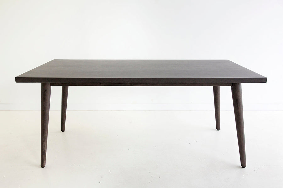 Oslo 1.8m ElkStone Dining Table | Black - www.elkstone.com.au