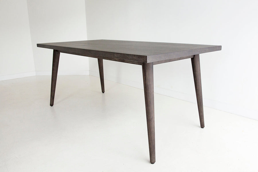 Oslo 1.8m ElkStone Dining Table | Black - www.elkstone.com.au