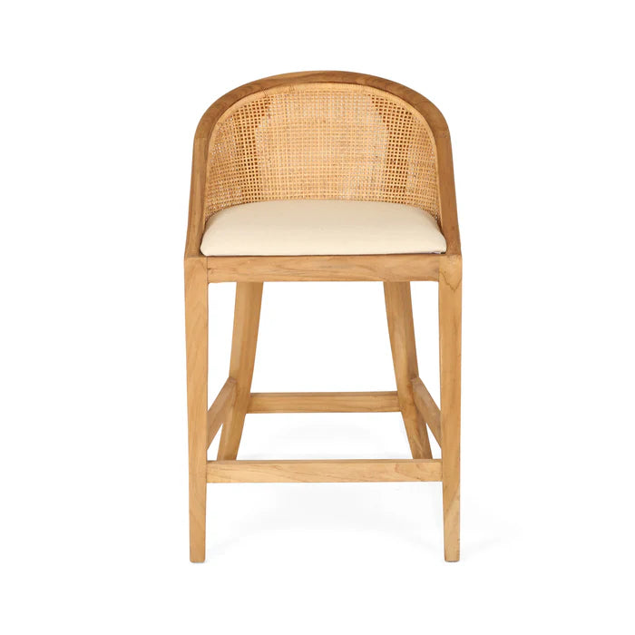 Manley Counter Stool Natural Rattan