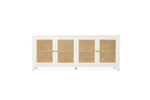 Tambo 4 door sideboard - White