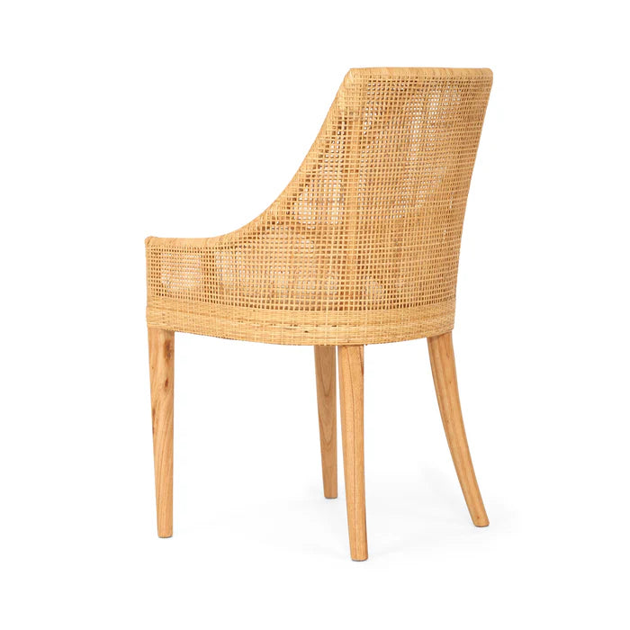 Yamba Dining Chair Natural Rattan